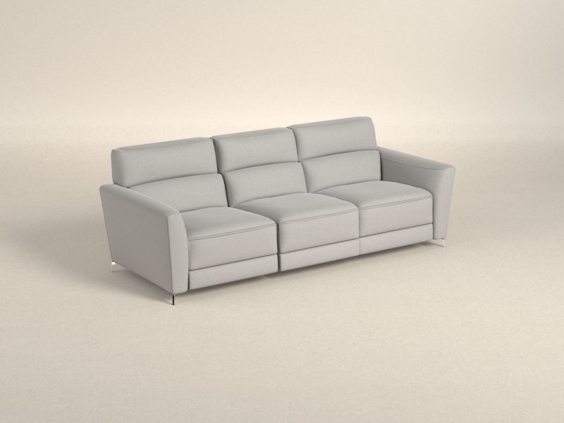 Preset default image - Stan Τριθέσιος καναπές - ύφασμα