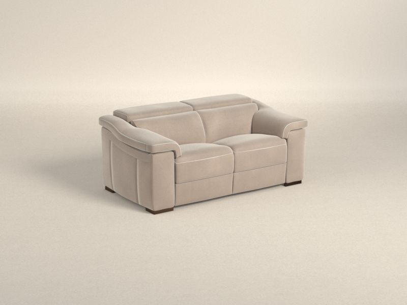 Preset default image - Brick Love seat - Fabric