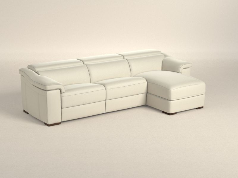 Preset default image - Brick Sofa with Chaise on right side - Leather