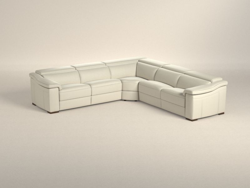 Preset default image - Brick Sectional Corner sofa - Leather