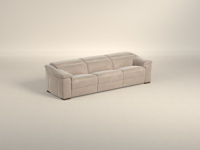 Preset default image - Brick Three seater sofa - Fabric