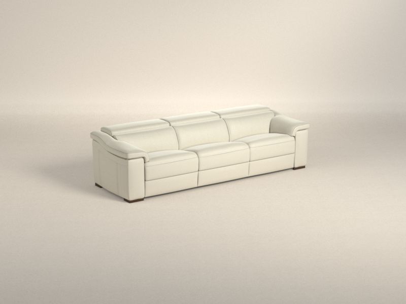 Preset default image - Brick Three seater sofa - Leather