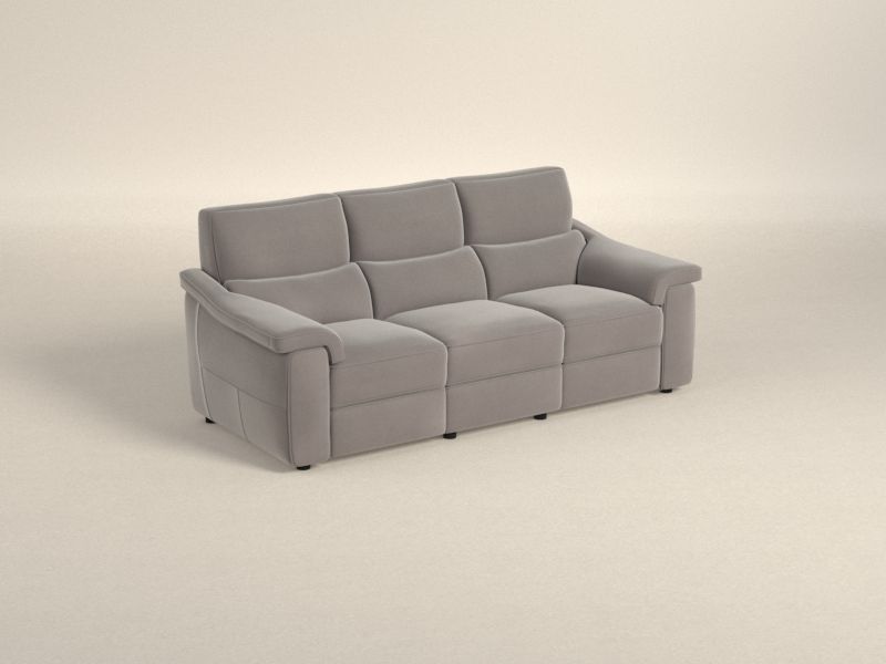Preset default image - Rock Three seater sofa - Fabric
