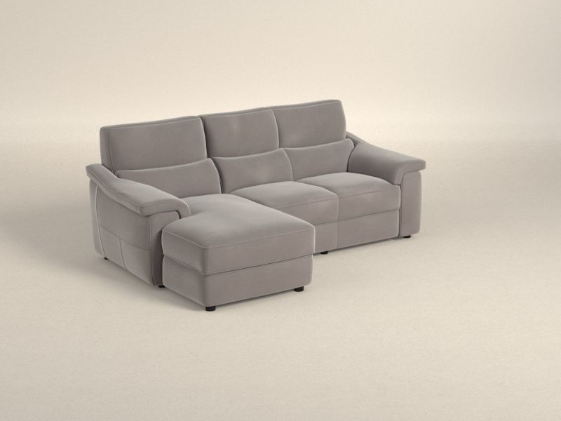 Preset default image - Rock Sofa with Chaise on left side - Fabric