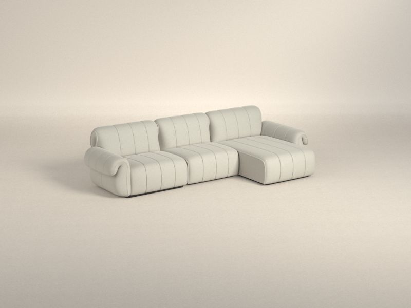 Preset default image - Icon Sofa with Chaise on right side - Fabric