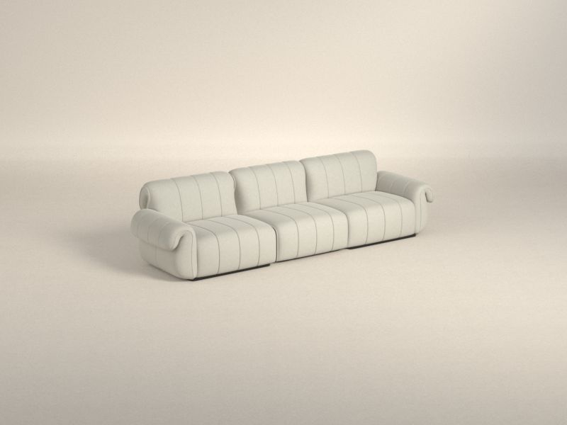 Preset default image - Icon Three seater sofa - Fabric
