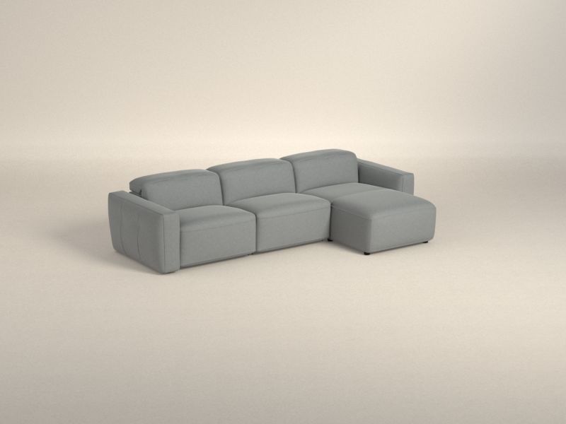 Preset default image - Colosseo Sofa with Chaise on right side - Fabric