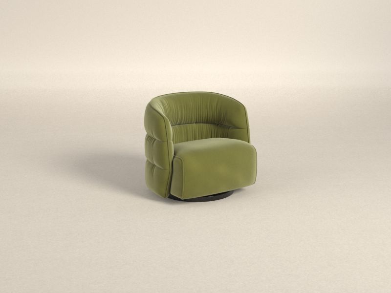 Preset default image - Couture Поворотное кресло - ткань