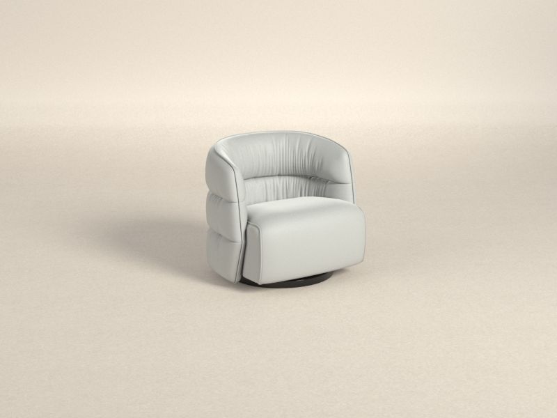 Preset default image - Couture Поворотное кресло - кожа