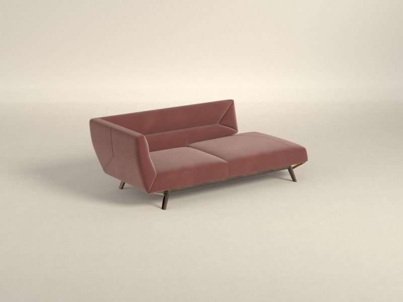 Preset default image - Positano Sofa with right open end - Fabric