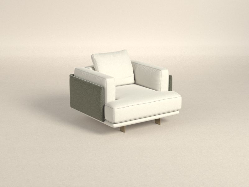 Preset default image - Campus 扶手椅 - 織物