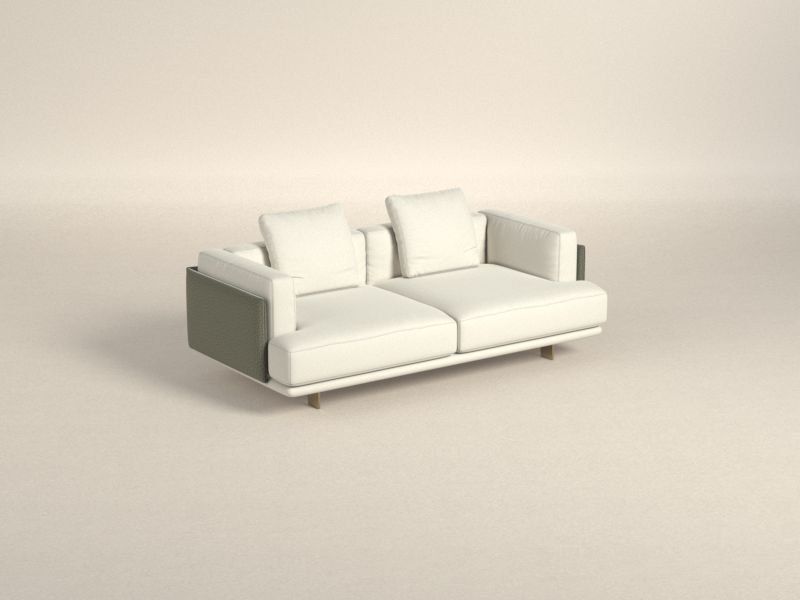 Preset default image - Campus Двухместный диван - ткань
