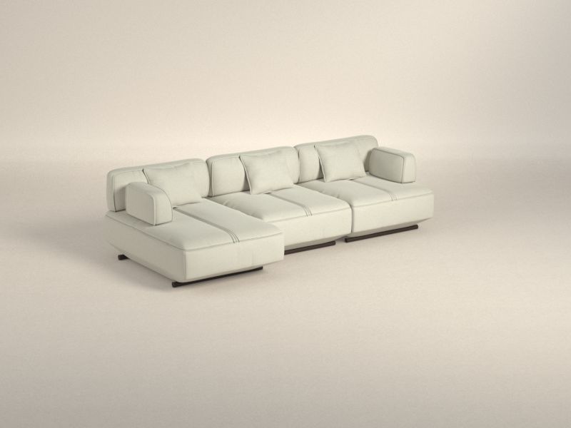 Preset default image - Cava Sofa with Chaise on left side - Fabric