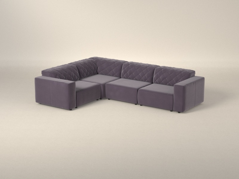 Preset default image - Skyline Sectional Sofa with corner on left side - Fabric