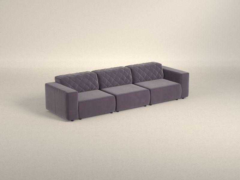 Preset default image - Skyline Three seater sofa - Fabric