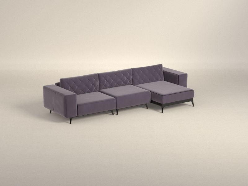 Preset default image - Skyline Sofa with Chaise on right side - Fabric