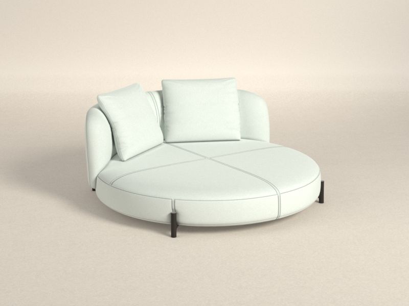 Preset default image - Amalia Love seat - Fabric