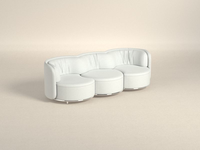 Preset default image - Wave Трехместный диван - ткань