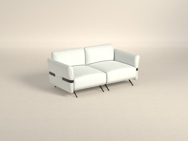 Preset default image - Pablo Двухместный диван - ткань