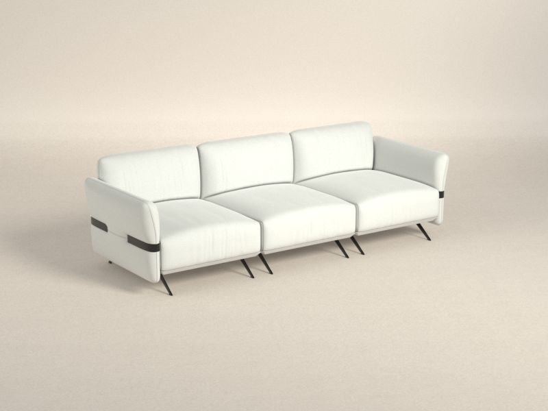 Preset default image - Pablo Трехместный диван - ткань