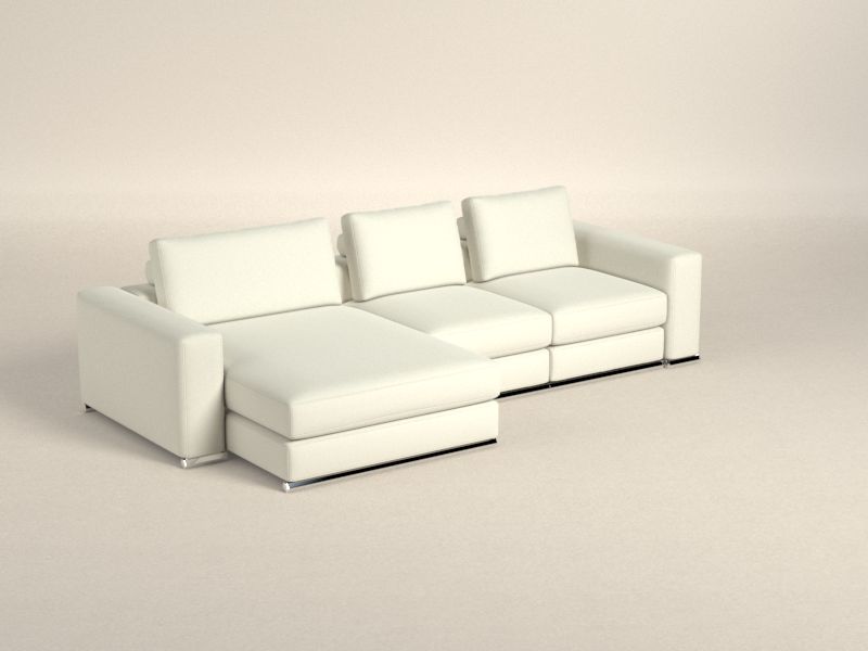 Preset default image - Dominio Sofa with Chaise on left side - Fabric