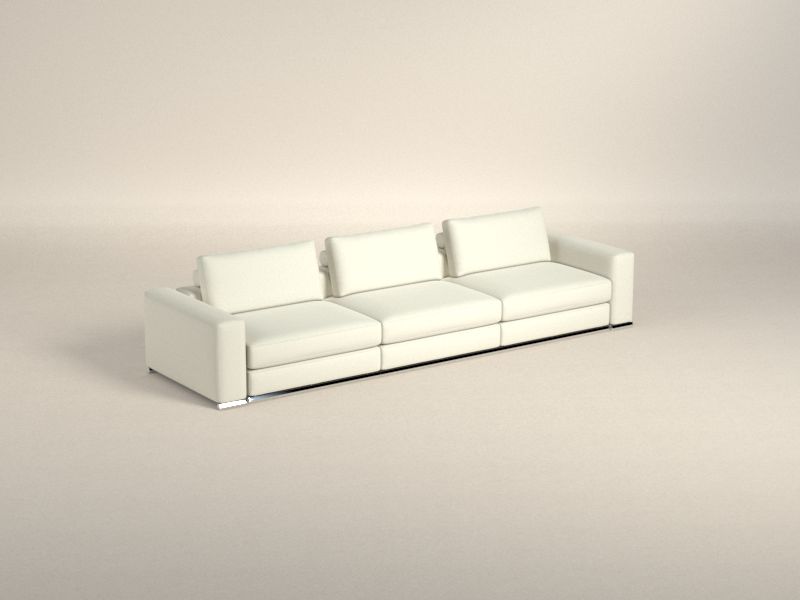 Preset default image - Dominio Three seater sofa - Fabric