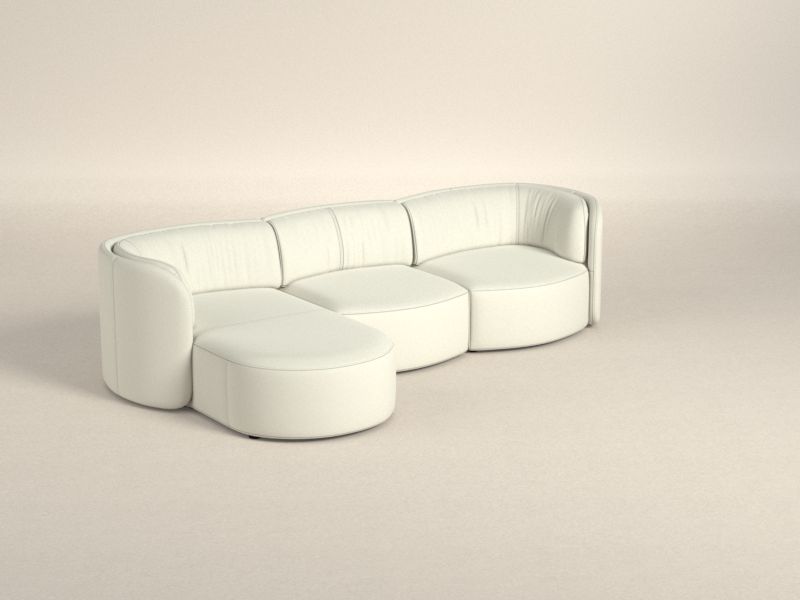 Preset default image - Deep Sofa with Chaise on left side - Fabric