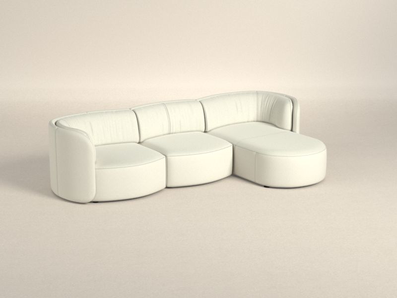 Preset default image - Deep Sofa with Chaise on right side - Fabric