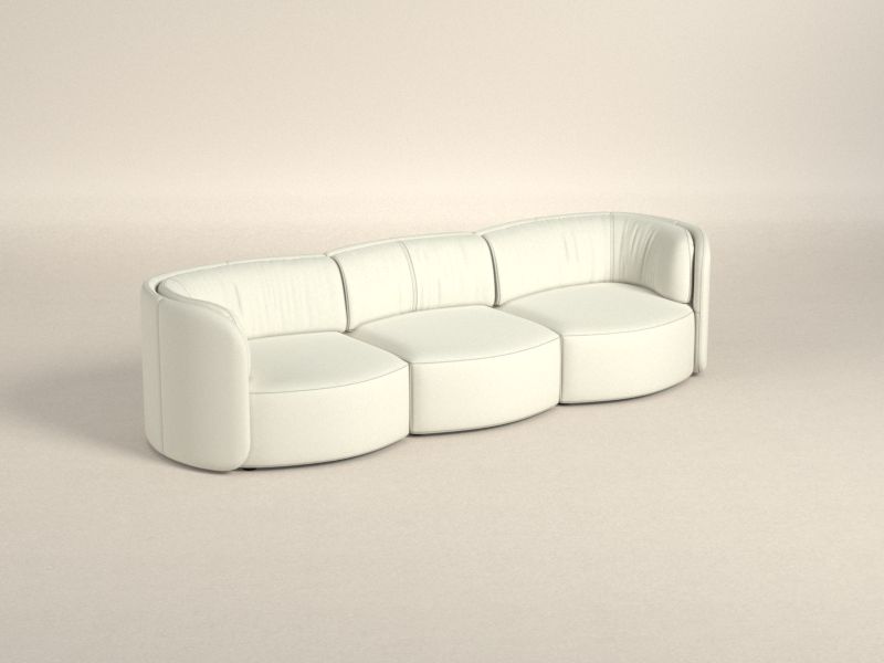 Preset default image - Deep Three seater sofa - Fabric
