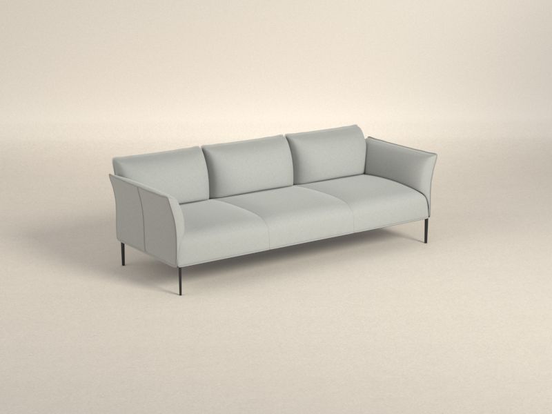 Preset default image - Eufolia Трехместный диван - ткань