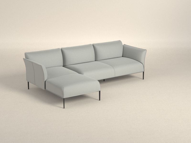 Preset default image - Eufolia Sofa with Chaise on left side - Fabric