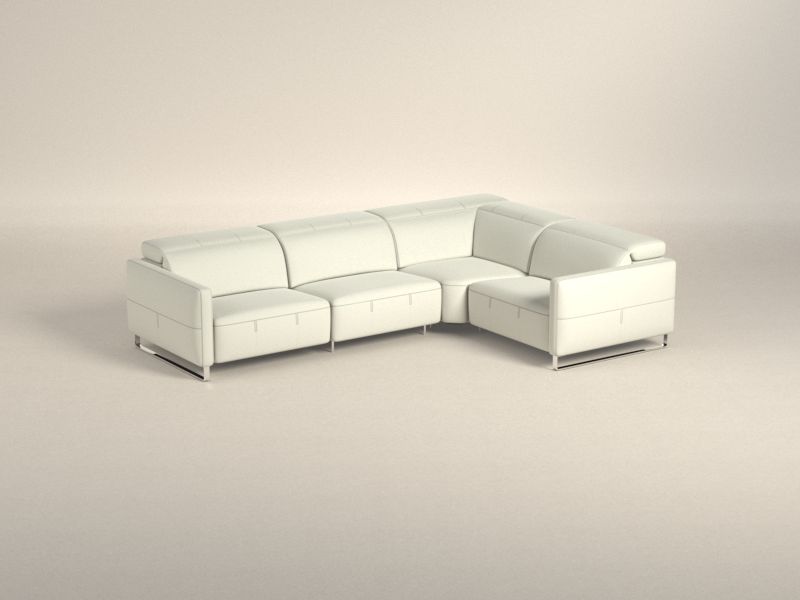 Preset default image - Sophy Sectional Sofa with corner on right side - Fabric