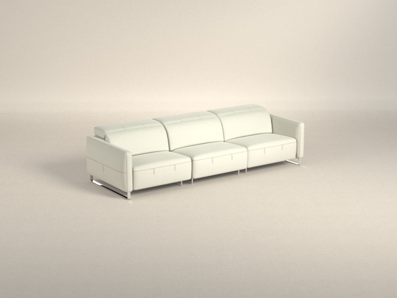 Preset default image - Sophy Recliner Three seater sofa - Fabric