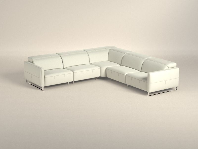 Preset default image - Sophy Sectional Corner Recliner Sofa - Fabric