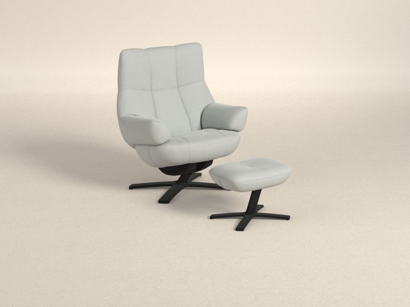 Preset default image - Re-Vive Myway Queen Armchair with footrest - Fabric