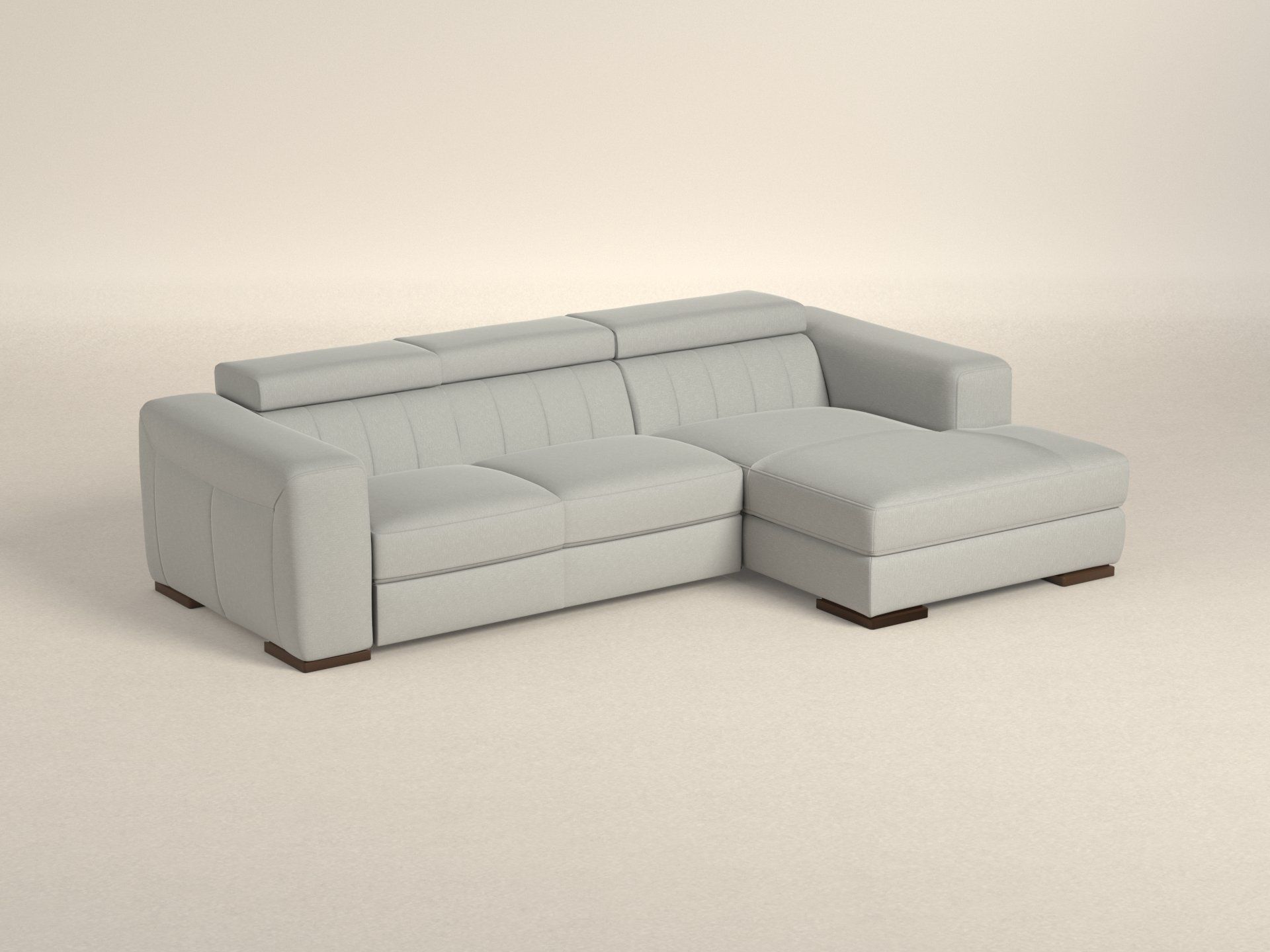 Preset default image - Forza Sofa with Chaise on right side - Fabric
