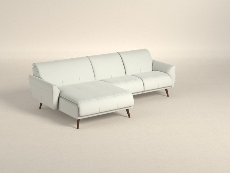 Preset default image - Talento Sofa with Chaise on left side - Fabric