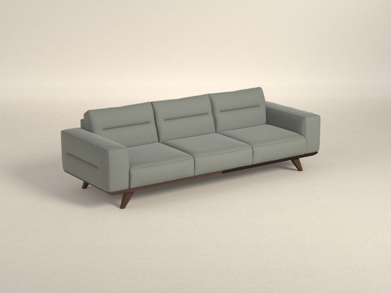 Preset default image - Adrenalina Three seater sofa - Fabric