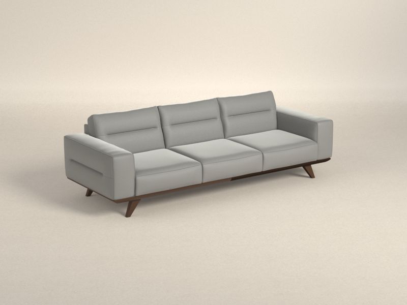Preset default image - Adrenalina Three seater sofa - Leather