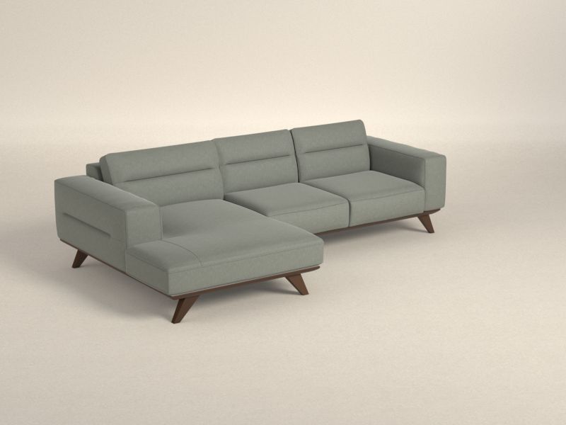 Preset default image - Adrenalina Sofa with Chaise on left side - Fabric