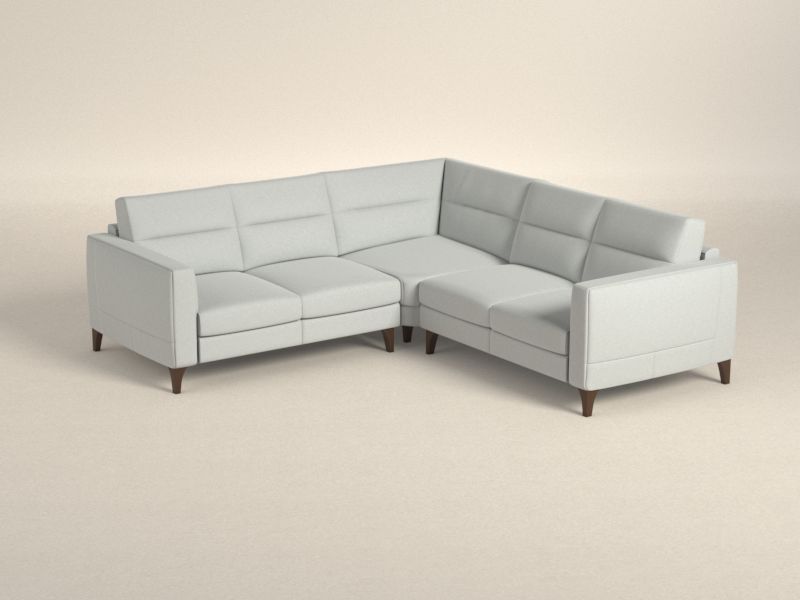 Preset default image - Fascino Sectional Corner sofa - Fabric