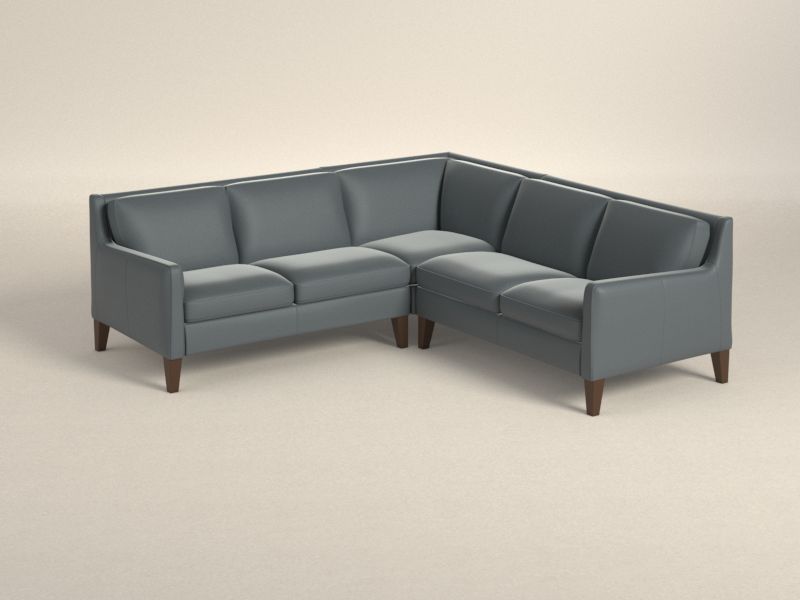 Preset default image - Quiete Sectional Corner sofa - Leather