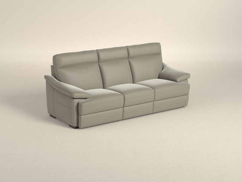 Preset default image - Pazienza Three seater sofa - Leather