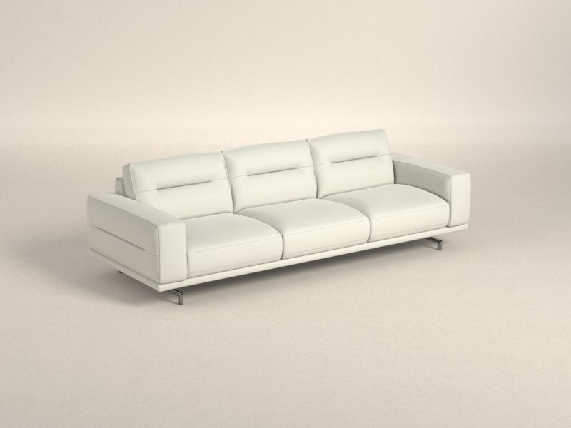 Preset default image - Audacia Трехместный диван - ткань