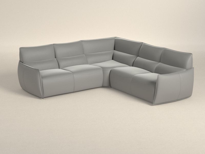 Preset default image - Stupore Sectional Corner sofa - Leather