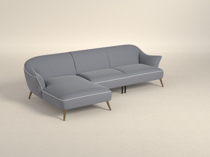 Preset default image - Estasi Sofa with Chaise on left side - Fabric
