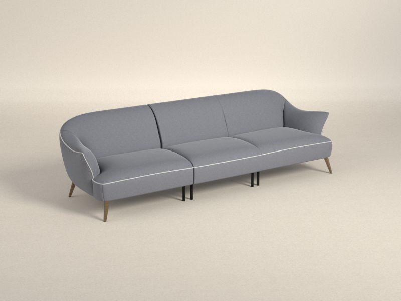 Preset default image - Estasi Трехместный диван - ткань