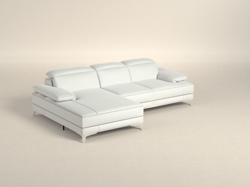 Preset default image - Speranza Sofa with Chaise on left side - Fabric