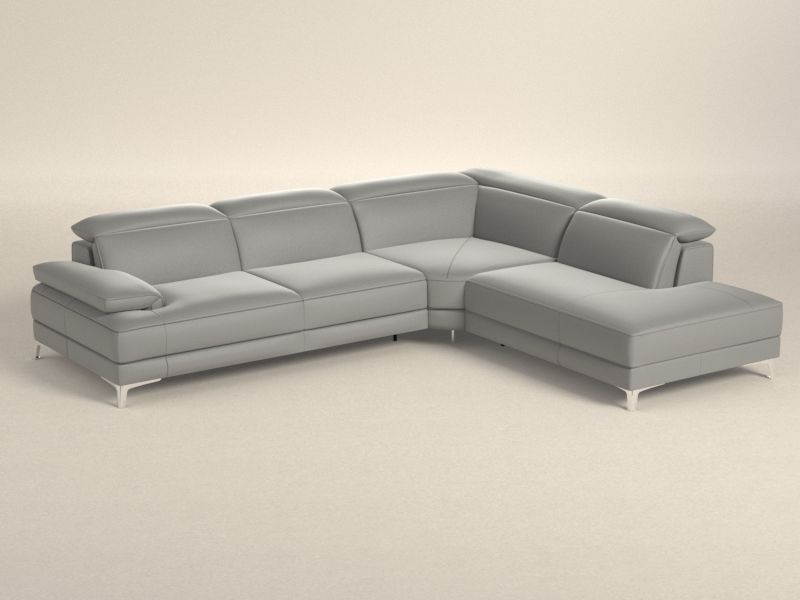 Preset default image - Speranza Sectional Sofa with right open end - Leather