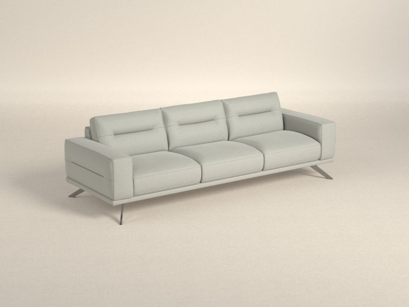 Preset default image - Timido Трехместный диван - ткань